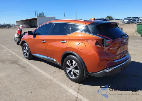 2020 Nissan Murano Sv Fwd z USA, uszkodzony, nr VIN 5N1AZ2BJ8LN162392